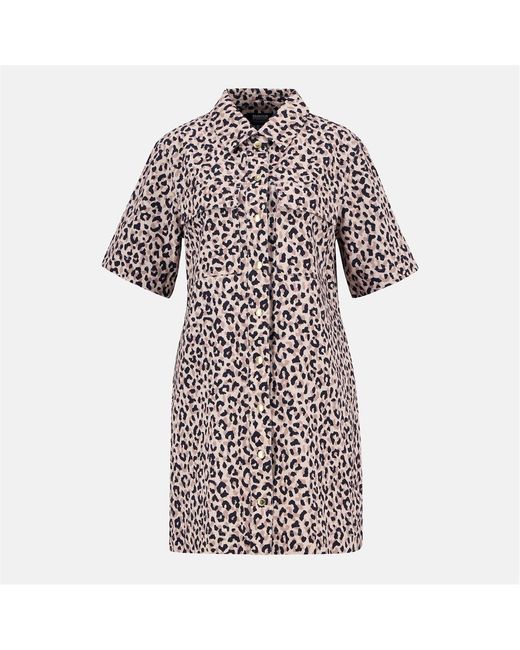 Barbour Multicolor Harley Printed Mini Dress
