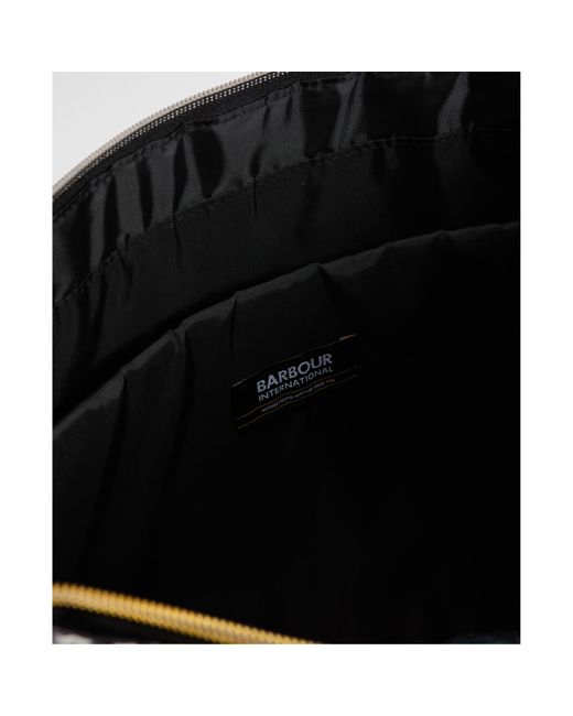 Barbour Black Boulevard Tote Bag