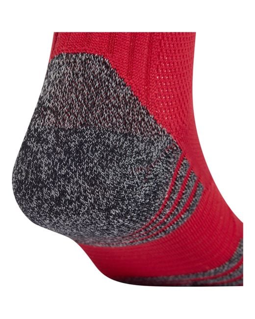 Adidas Red Liverpool Home Sock 2026/27 for men