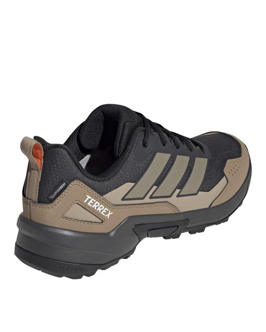 Adidas Brown Waterproof Hiking Shoes for men