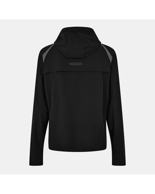 Everlast Black Windbreaker Sport Jacket for men
