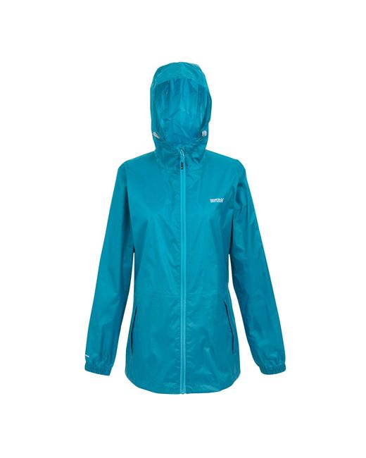 Regatta Blue Pack It Iii Waterproof Jacket