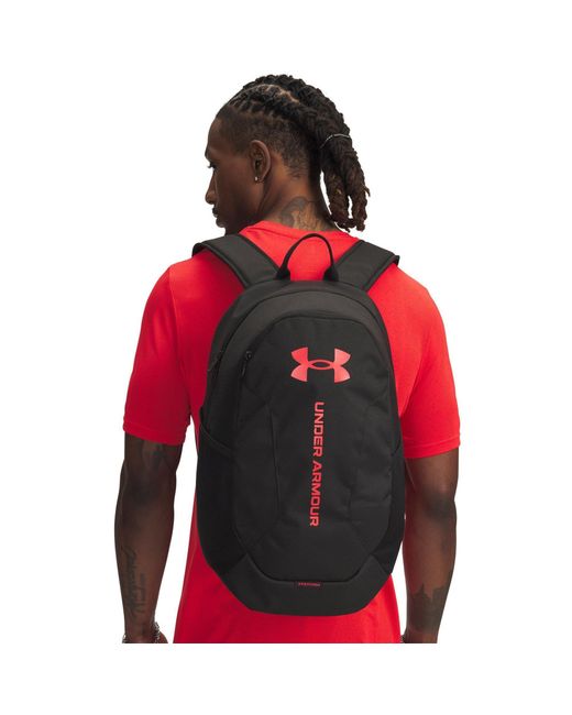 Under Armour Black Ua Hustle Lite Backpack