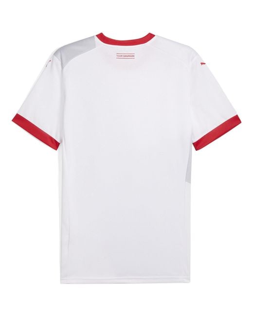PUMA White Dhf Away Jersey T-Shirt for men