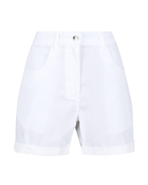 Regatta White Pemma Shorts