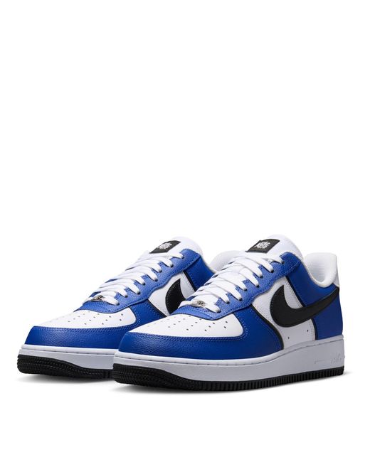 Nike Blue Air Force 1 '07 Lv8 Shoes for men