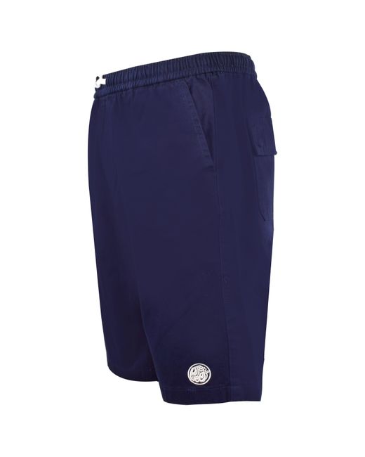 Pretty Green Blue Casual Woven Tracksuit Shorts for men