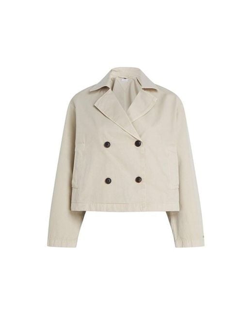 Tommy Hilfiger Natural Db Co Peacoat