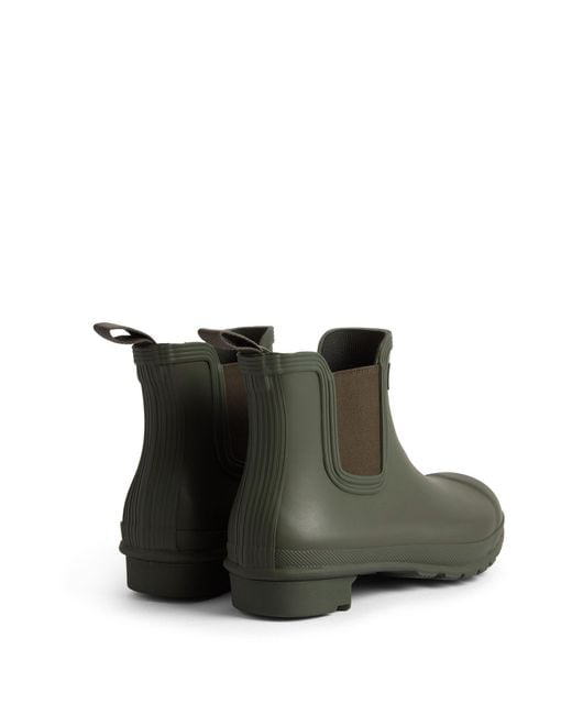Hunter Green Wellies
