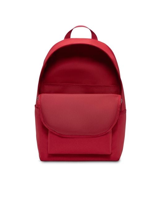 Nike Red Heritage Backpack