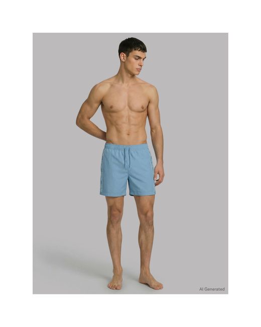 Calvin Klein Blue Swim Shorts for men