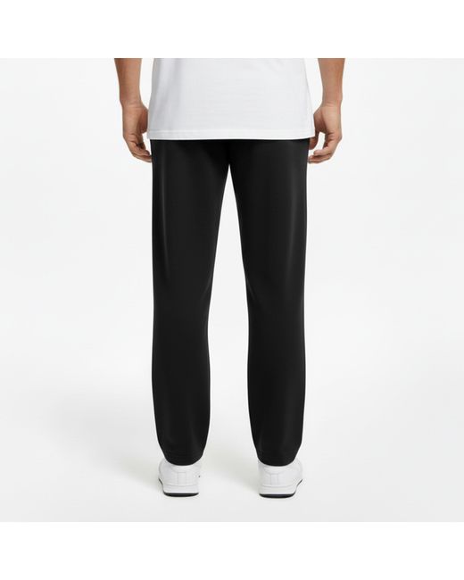 Slazenger 1881 Black Open Hem Fleece Pants for men