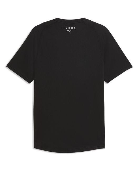 PUMA Black Hyrox Dryelite Training T-Shirt for men
