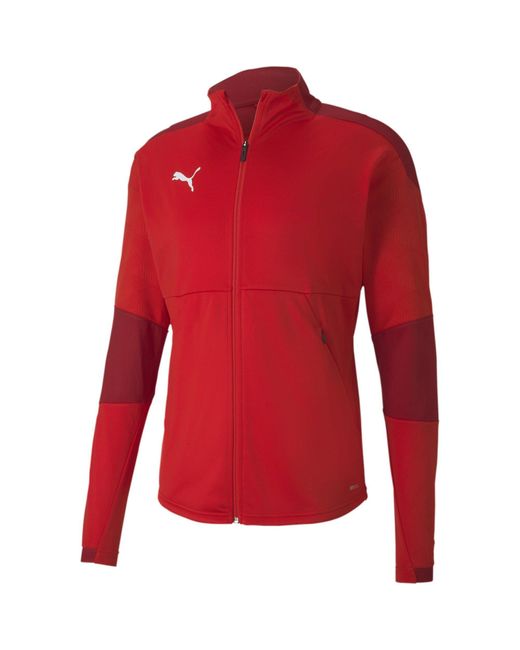 PUMA Red Final Training Jacket for men