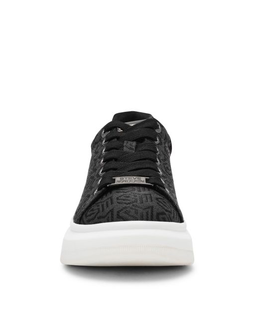 Steve Madden Black Glider 2 Trai