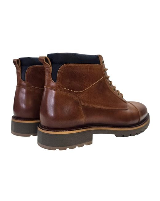 Firetrap Brown Oman Boots for men