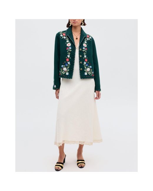 Rixo Green Jude Jacket Ld61