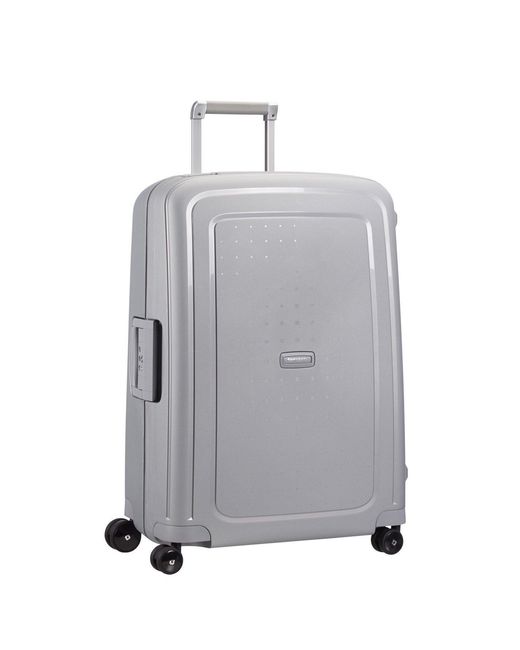 Samsonite Gray Scure Spinner 69X49X29Cm Medium Hard Suitcase