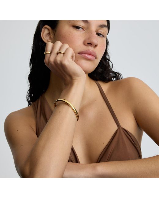 D.Louise Metallic D.Louis Wave Bangle