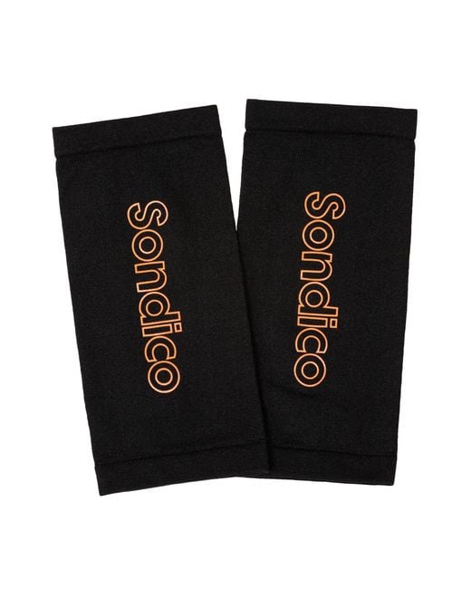 Sondico Black Enhanced Comfort Flex Shin Guards