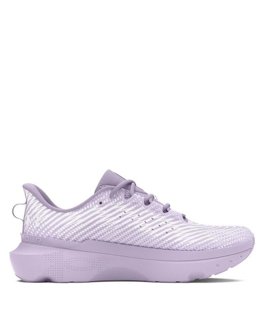Under Armour Purple Infinite Pro Running Shoes