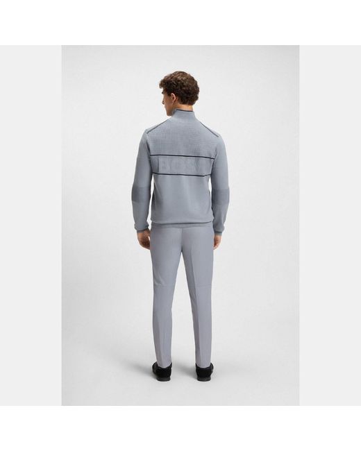 Boss Blue T Phoenix Pro Stretch Twill Golf Trousers for men