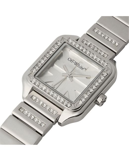 Off-White c/o Virgil Abloh Metallic After Hours Watch