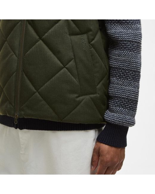 Barbour Green City Harrington Gilet for men