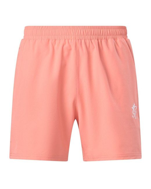 Gym King Pink Energy 6 Short for men