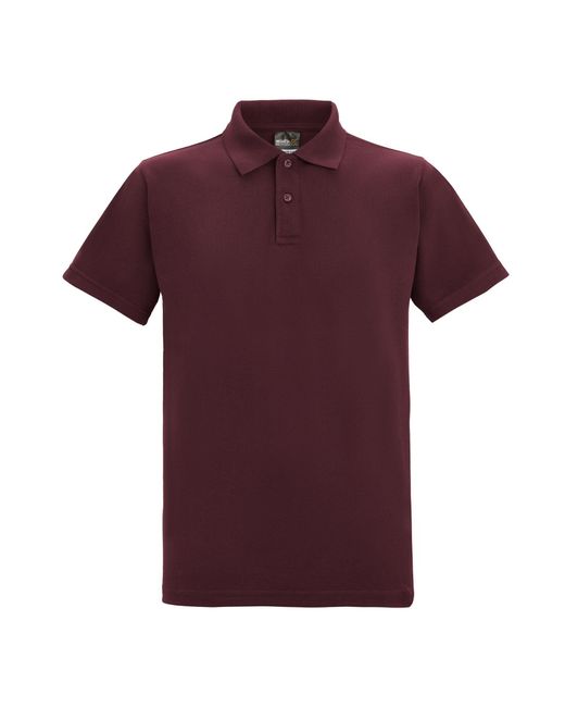 Regatta Purple Pro 50/50 Pique Polo for men