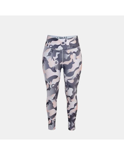 La Gear Blue Performance Gym Leggings