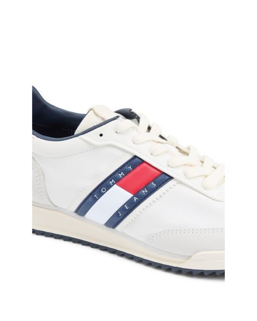 Tommy Hilfiger White Low-Top Trainers for men