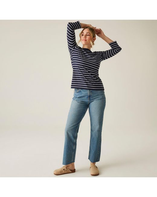 Regatta Blue Baylette Ii Upf 30+ T-Shirt
