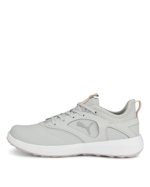 PUMA White Ignite Malibu Wmns Spikeless Golf Shoes