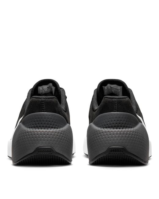 Nike Black Air Zoom Tr1 Training Shoes for men