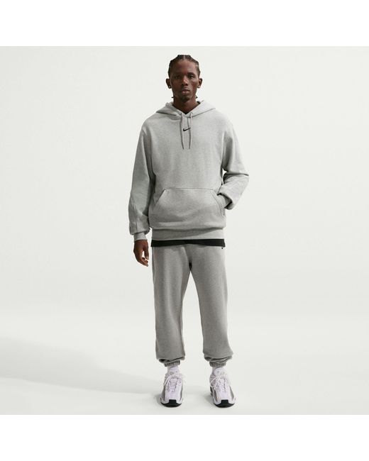 Nike Gray Nocta Hoody for men