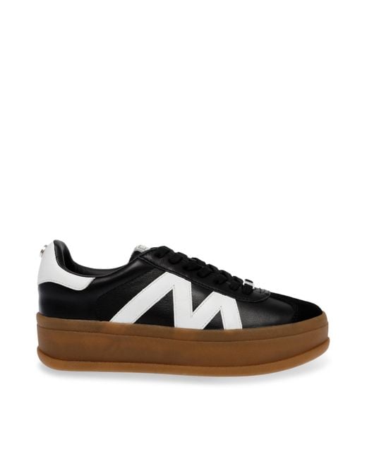 Steve Madden Brown Opponent Low Top Trainers