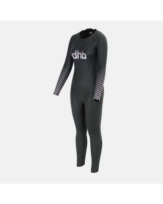 Dhb Black Thermal Full Wetsuit