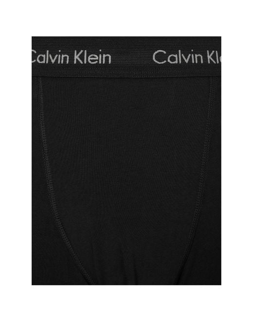 Calvin Klein Blue 3-Pack Cotton Stretch Boxer Shorts for men