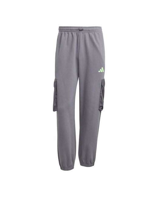 Adidas Gray Utility Joggers for men