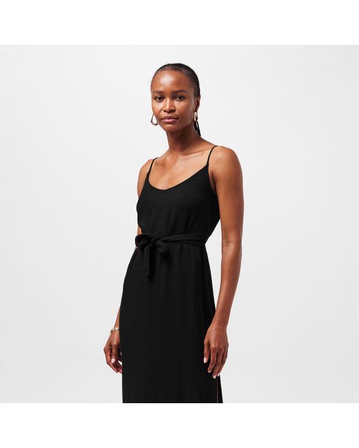 Bella Dahl Black Smock Dress