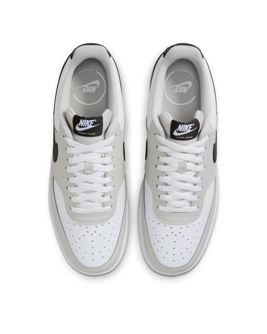 Nike White Court Vision Low Trainers for men