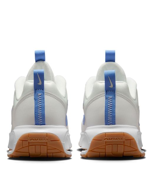 Nike White Air Max Intrlk Lite Shoes Ladies