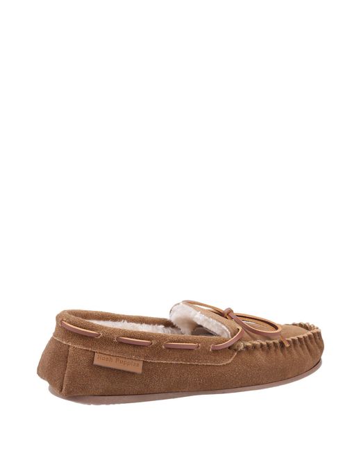 Hush Puppies Brown Allie Slipper