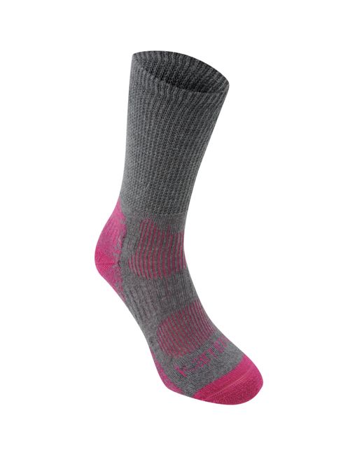 Karrimor Gray Merino Fibre Lightweight Walking Socks