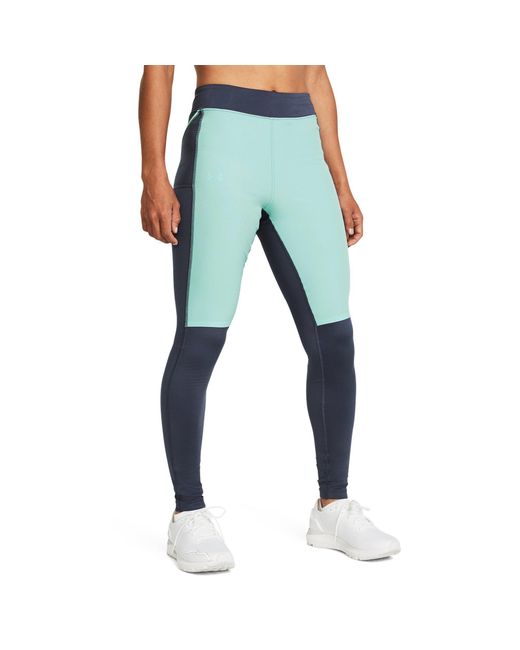 Under Armour Blue Ua Qualifier Cold Tight Running