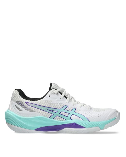 Asics Blue Beyond Volleyball Shoes