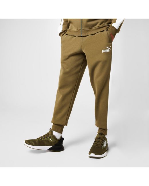 PUMA Green Clean Fleece Tracksuit for men