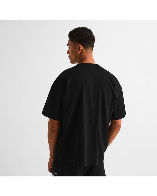 Represent Black Rep Owners Tee Sn64 for men