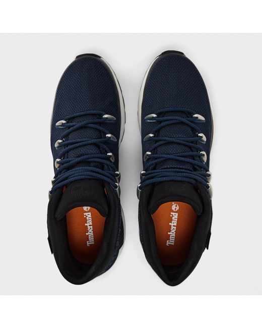 Timberland Blue Sprint Trekker Boots for men